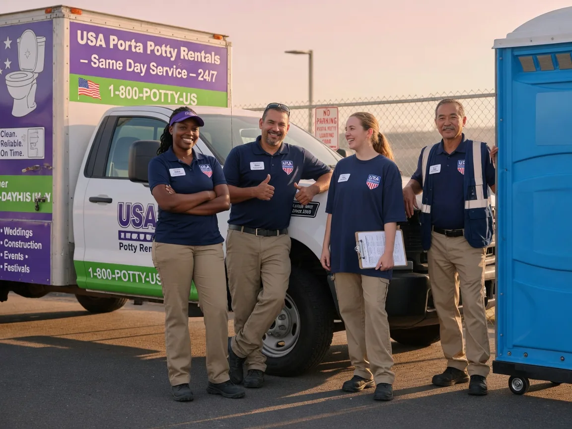 Porta Potty Rental company in Kings Beach, CA