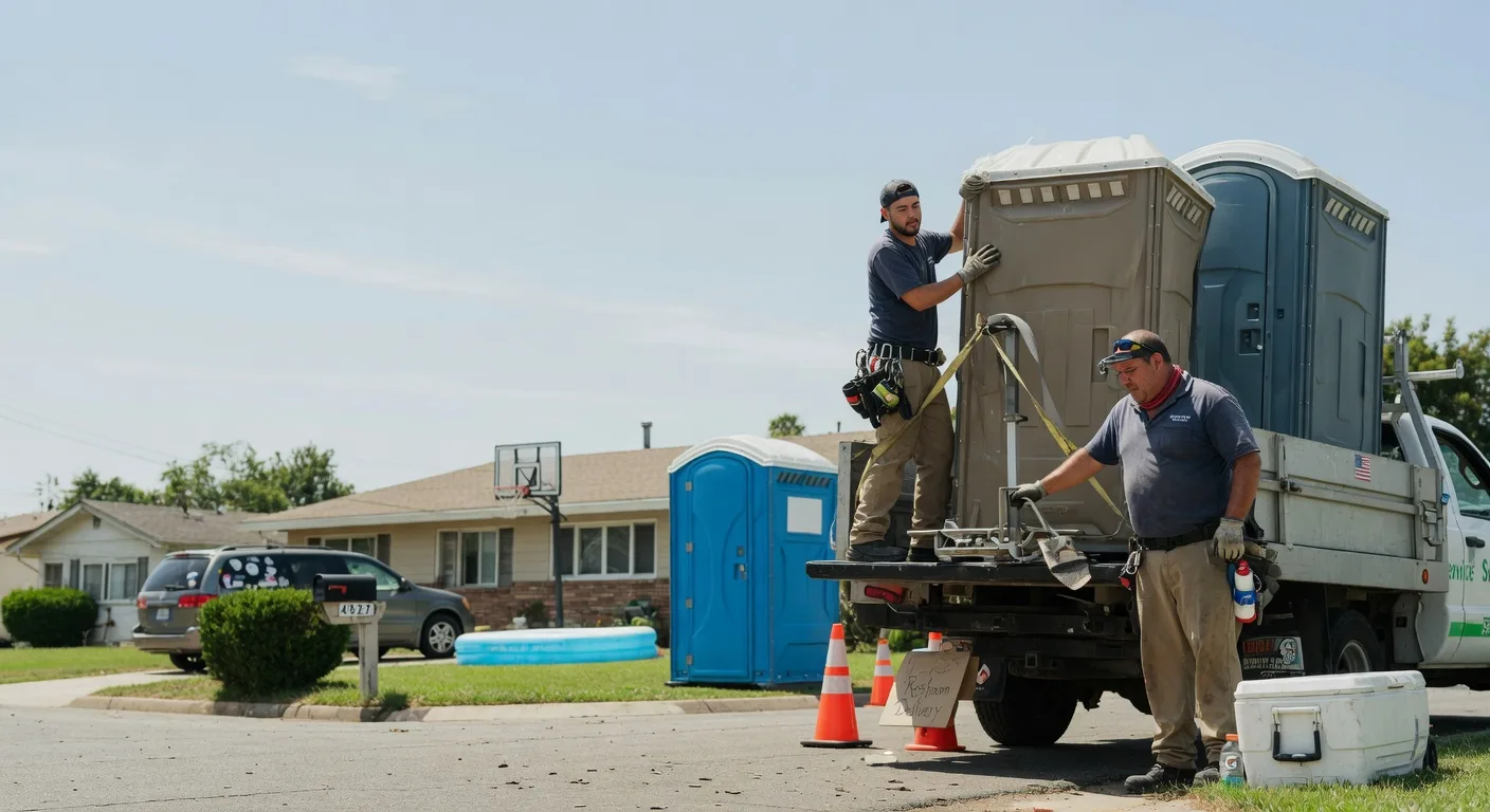Porta Potty Rental in Kings Beach, CA near me